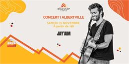 Concert live avec le chanteur et guitariste Jay'Aim_Albertville