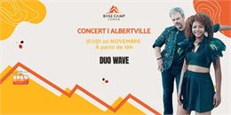 Concert live avec Duo Wave_Albertville