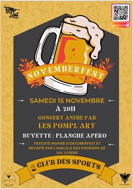 Affiche de l'évènement - Amicale des sapeurs-pompiers de Val d'Isère