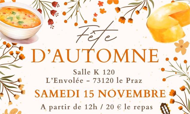 Fête d'automne et soupe traditionnelle_Courchevel
