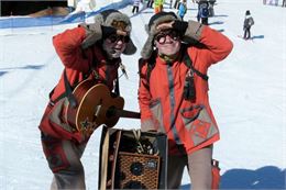Fanfare "Les Givrés" x Le Barzar dans la Rue - Bonjour l'Hiver_Annemasse - Le Barzar dans la Rue