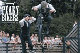 Spectacle "Peaky Bikers" x Johnny Alone - Bonjour l'Hiver_Annemasse - Johnny Alone