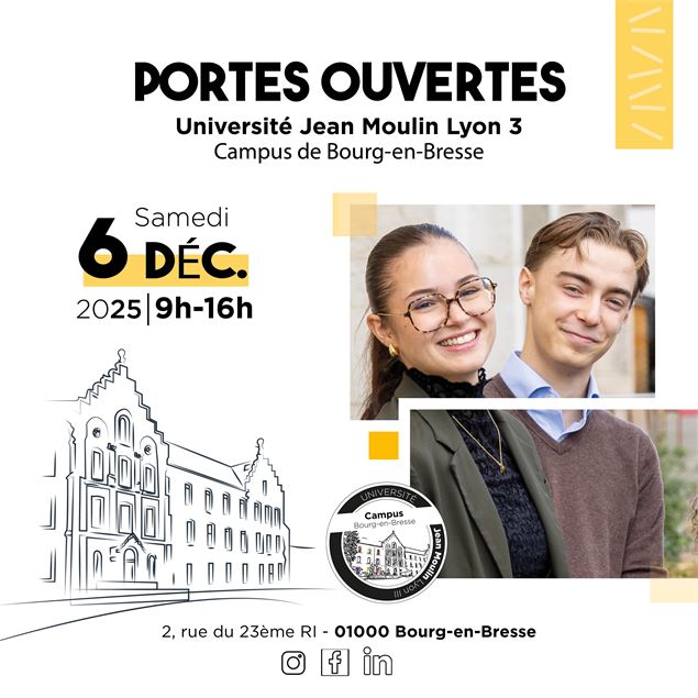 Flyer - Campus Bourg-en-Bresse