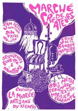 affiche - Sarah Battaglia / Nina Carrillo