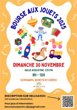 Bourse aux jouets_Saint-Jorioz - Sou des Écoles de Saint-Jorioz