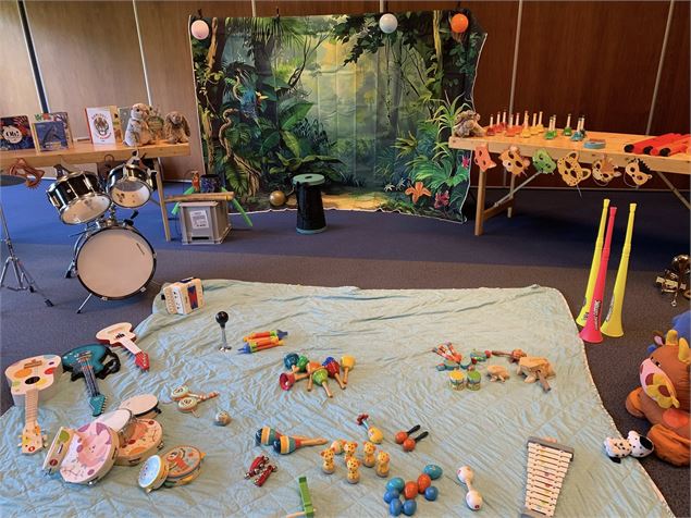 Eveil musical - Bibliothèque