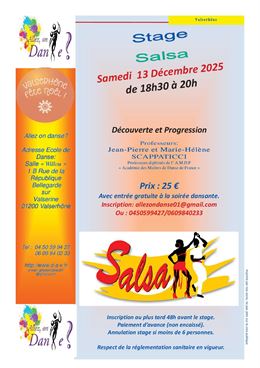 Stage de Salsa_Valserhône