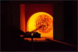 Démonstration de soufflage de verre - kimbert