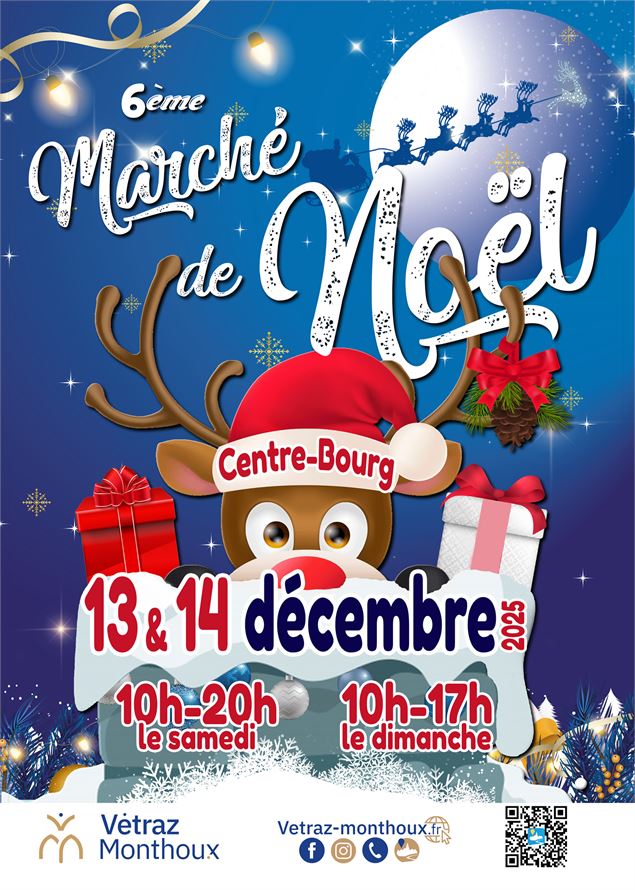 Marché de Noël VM 2025 - Mairie de Vétraz-Monthoux