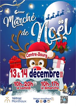 Marché de Noël VM 2025 - Mairie de Vétraz-Monthoux