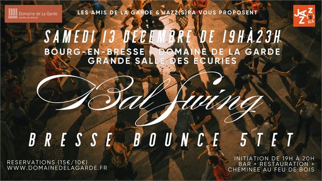 Soirée Swing - ©Les Amis de La Garde
