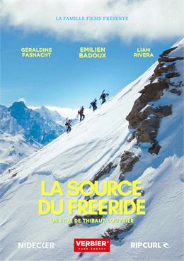 3 films de Freeride au cinéma de Verbier - Thibaut Louvrier