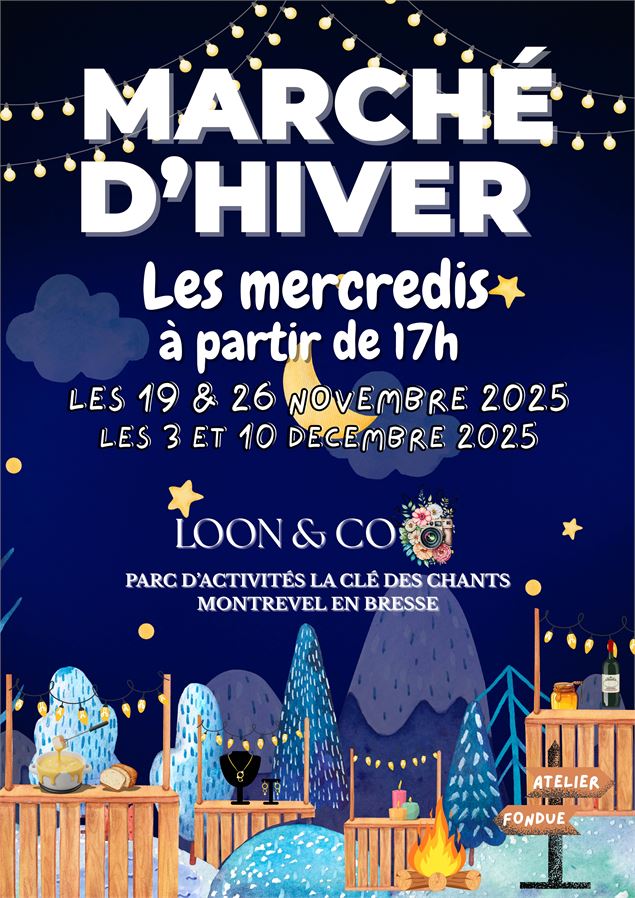 Marché d'Hiver chez Loon & Co - Milène