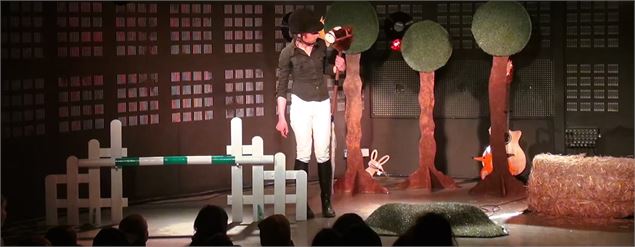 Saint-Martin en scène : A dada_Les Belleville