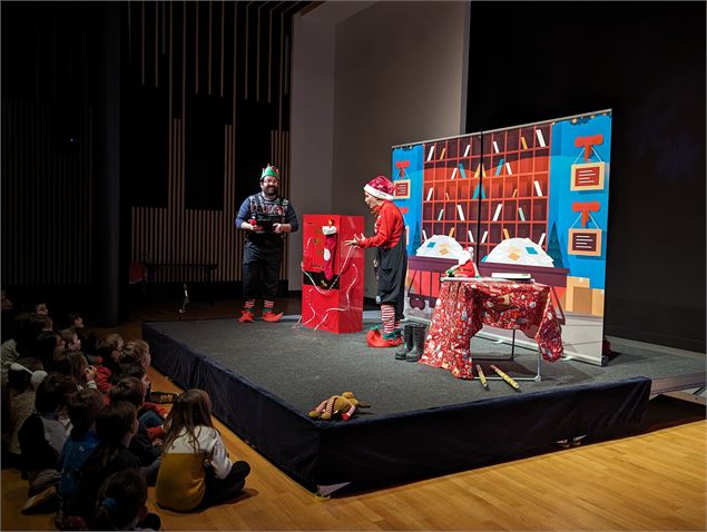 Spectacle de Noël 