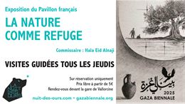 Visite commentée de l'exposition LA NATURE COMME REFUGE_Vallorcine