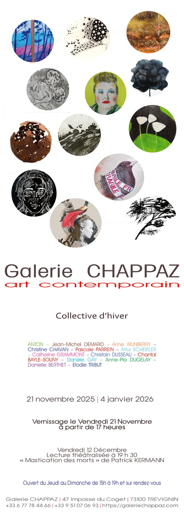 Exposition art contemporain - chappaz 3202