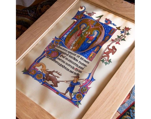 L’art de l’enluminure au Moyen Âge - Kelian Piroux