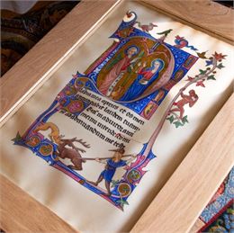 L’art de l’enluminure au Moyen Âge - Kelian Piroux