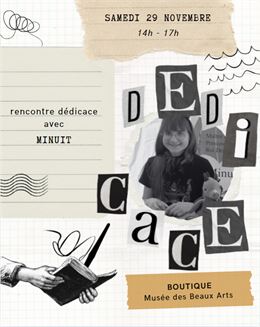 Rencontre avec l'autrice Minuit_Chambéry - Musée des Beaux-Arts de Chambéry