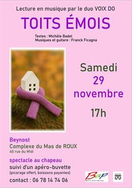 Toits Emois - BAP