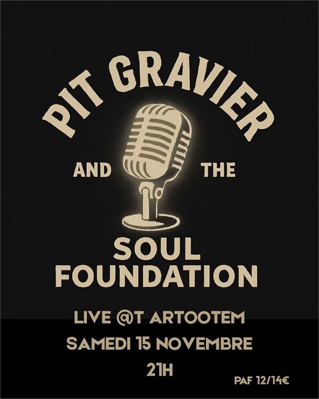 Escale Love : Pit Gravier and the Soul Foundation_Annecy - Arbre production