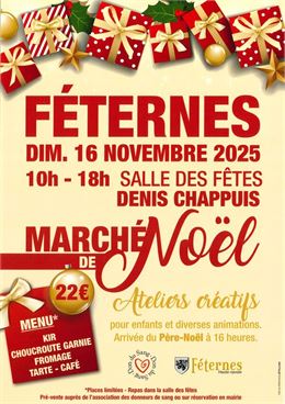 Marché de noël_Féternes