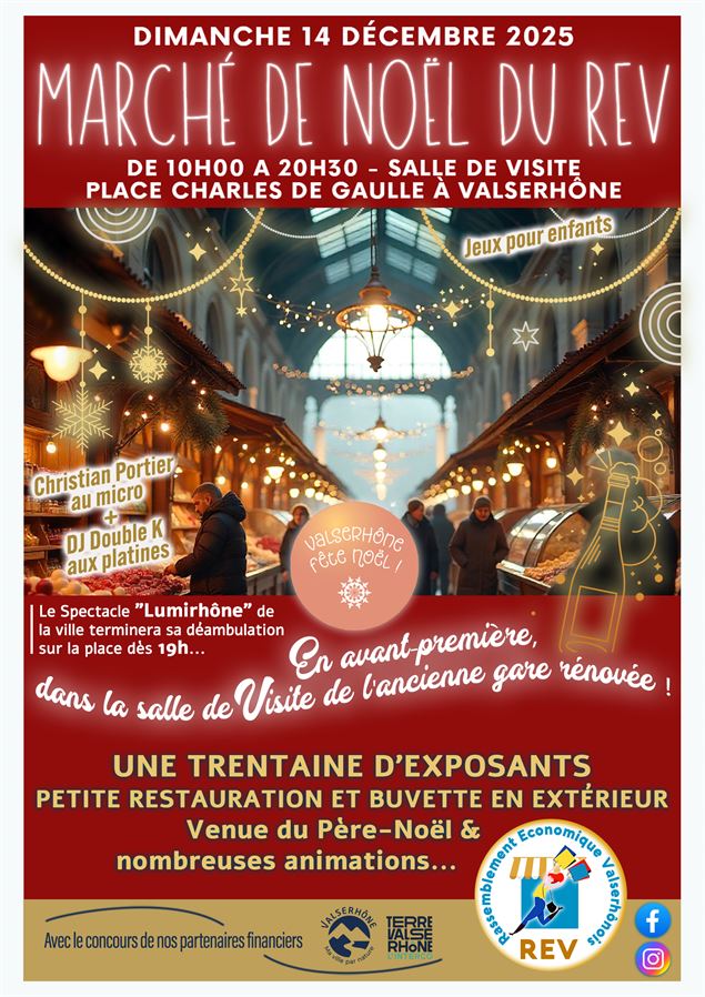MARCHE DE NOEL DU REV - REV