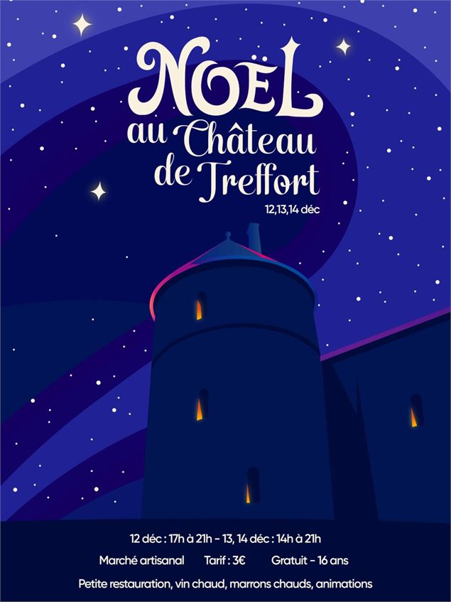 Marché de Noël du Château de Treffort - Kelian Piroux