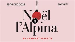 Noël à l'Alpina by Cham'Art Place 74 - esope
