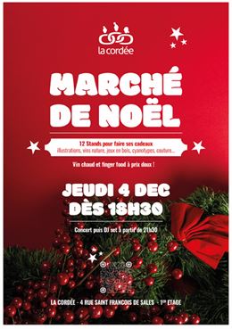 Marché de Noël de la Cordée_Annecy - La Cordée Annecy