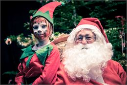 À la rencontre du Père Noël_Champéry