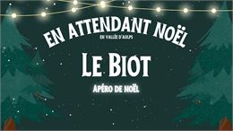 Célébrer noël en avance au village du Biot. - OT Vallée d'Aulps