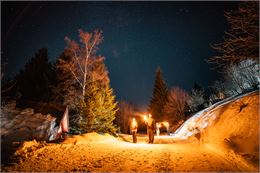 Balade aux flambeaux_Les Arcs