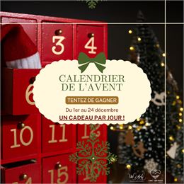 Calendrier de l'Avent - Canva OT Flumet / St Nicoolas