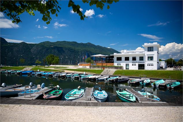 Aqualis, l'expérience lac_Aix-les-Bains - Gwenaelle GrandJean pour Aqualis