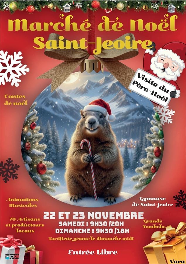 Grand Marché de Noël de Saint-Jeoire en Faucigny - Myriam Charmes