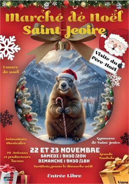 Grand Marché de Noël de Saint-Jeoire en Faucigny - Myriam Charmes