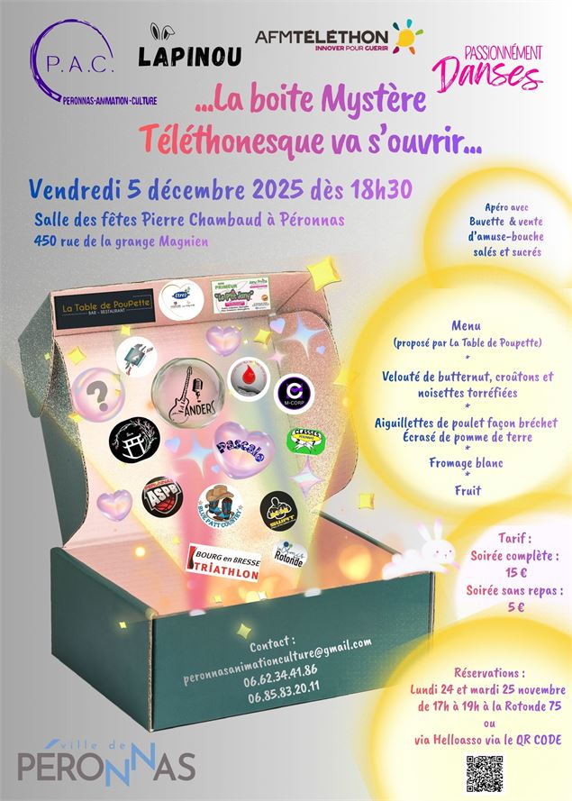 TÉLÉTHON de Péronnas