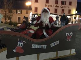 Le Père Noël à Lélex - ©Anne Legrand