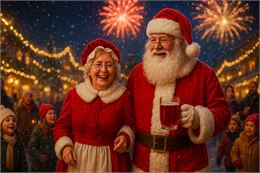 Père Noël et Mère Noël font le show - OT_Orelle