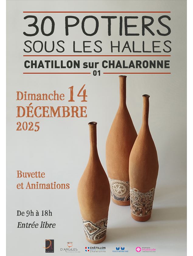 Affiche Marché des potiers - ARTIS