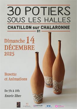 Affiche Marché des potiers - ARTIS