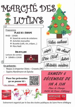 Marché des lutins_Saint-Pierre-d'Albigny