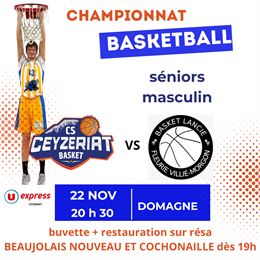 Soirée basket et Beaujolais Nouveau