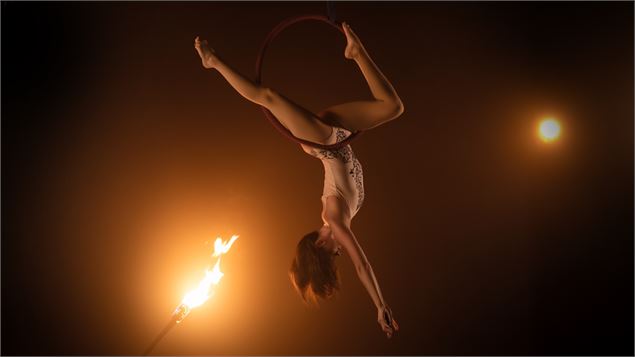 Scènes féériques | Flammes Célestes_Champoussin