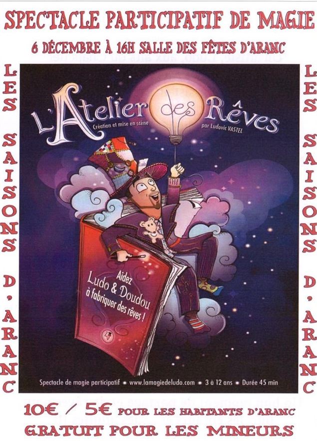 L'Atelier des Rêves - Mairie Aranc