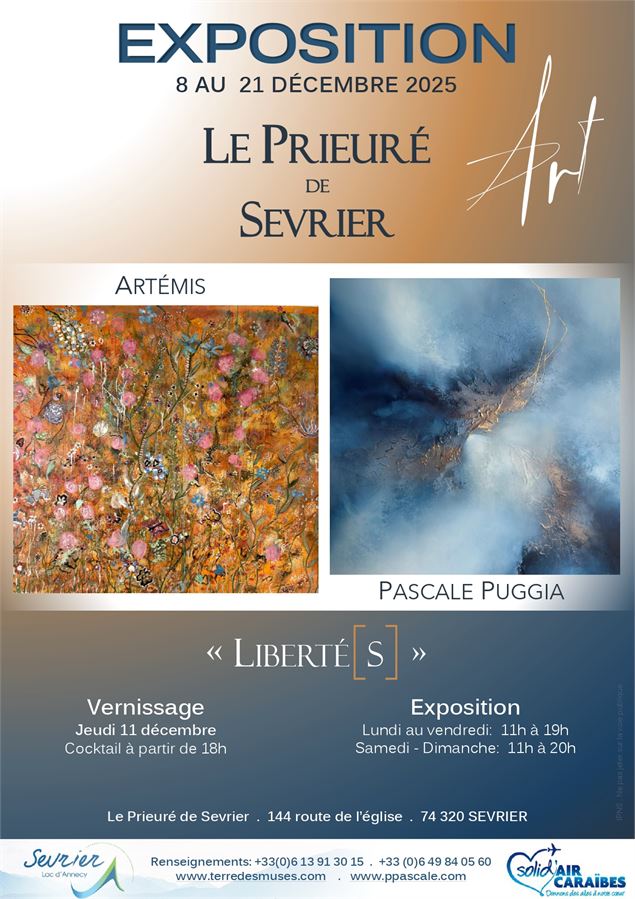Exposition Peinture: Liberté(s)_Sevrier - Solid'Aire Caraïbes