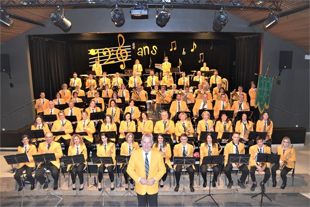 Concert annuel - Union musicale de Manziat