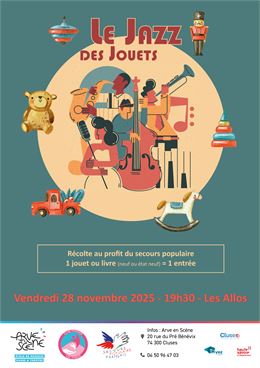 Affiche le Jazz des Jouets - @arveenscene